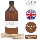 ESPA Diffuser Soothing Fragrance Refillable Long-lasting 1000ml - Pack of 1