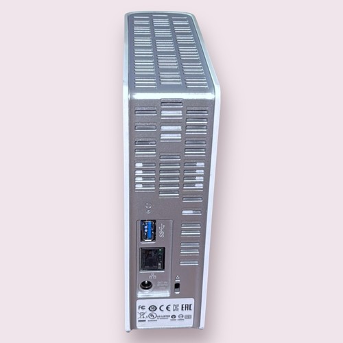 WD My Cloud 3 TB Personal Storage NAS WDBCT0030HWT with PSU - Photo 4/6