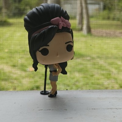 100% Authentic NO BASE NO BOX Funko Pop Rocks Amy Winehouse #48 Vinyl Figure ZB3
