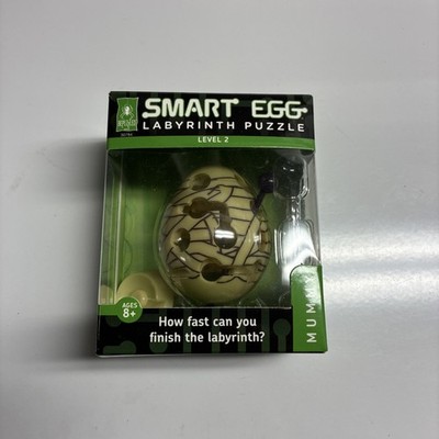 Smart Egg Labyrinth Puzzle Level 2 from BePuzzled Games. Zig Zag Version. 2019
