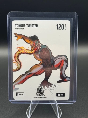 Bo Jackson Battle Arena: ALPHA - Tongue-Twister (TUA T.) Blizzard FIRE BLBF-98