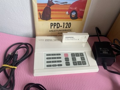brother PPD 120 mit Cartridge III f. Strickmaschine KH 900/930/940/965/970/ 270