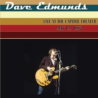 Edmunds - Live At The Capitol Theater - May 15 1982 - Cd - G3Z