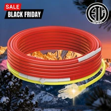 Pipe Freeze Protection Heat Cable - Prevents Freezing,Easy Mount Design