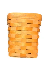 Longaberger Handwoven Basket Dresden, Ohio, USA 1992, Signed