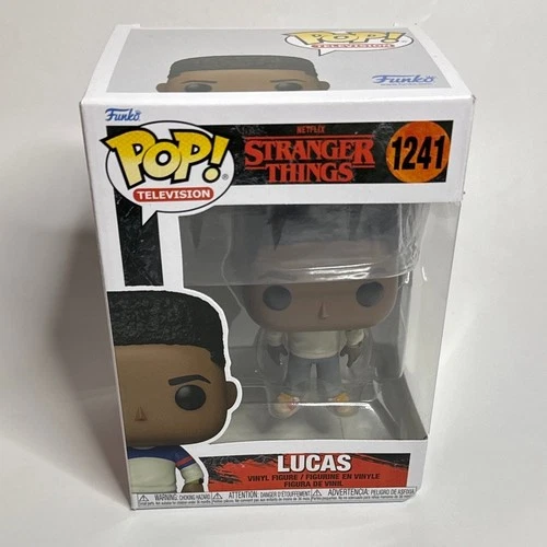 Funko Pop! Lucas #1241 Stranger Things Netflix Vinyl Figure