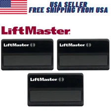 3 Pack LiftMaster 371LM Garage Remote 1-Button Security+ 315MHz Universal Opener