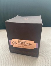 The Body Shop Japanese Camellia Candle 200g - Discontinued- Rare - New (other)