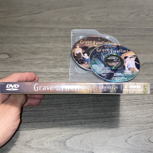 "Grave of the Fireflies" - Collector’s Series - (DVD, 2002, 2-Disc Set) - 第 4/14 張圖片