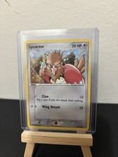 Pokémon Spearow EX FireRed & LeafGreen Reverse Holo Common 81/112 50 HP on eBay