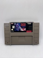 Phantom 2040 (Super Nintendo Entertainment System, 1995) Tested