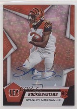 2019 Rookies & Stars Longevity Signatures 58/65 Stanley Morgan Jr #152 Auto 1u6