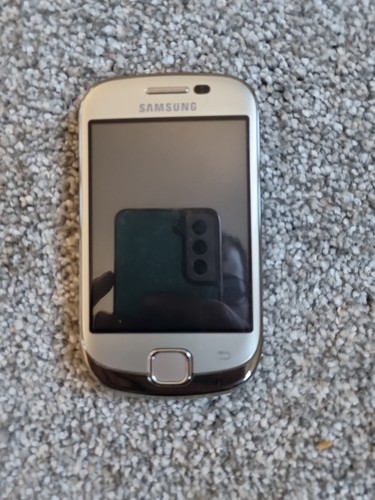 Samsung Galaxy Fit S5670 Smartphone (entsperrt) Android 2.3 - Silber - Bild 4 von 4
