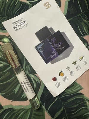 Confessions Of A Rebel get a room Eau De Parfum Spray Travel Scentbird 8ml 