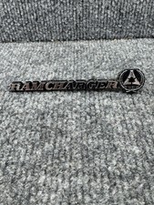 Vintage Oem Genuine Dodge Ramcharger Se 4034135 58395a Dash Emblem Mopar Vintage Oem Genuine Dodge Ramcharger Se 4034135 58395a Dash Emblem Mopar
