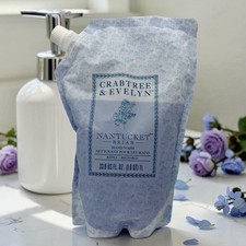 Crabtree Evelyn Nantucket Briar Hand Wash Refill Pouch 33.8 Fl Oz