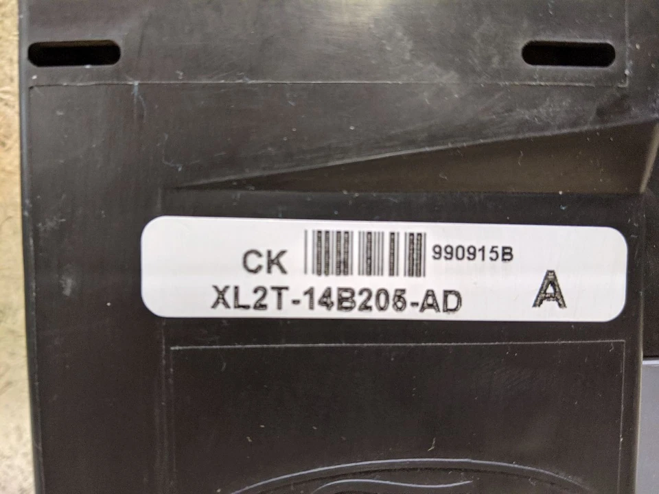 Multifunction Module XL2T14B205AD 2WD Fits 99 01 MAZDA B-2500 PICKUP w177-203378 - Image 2 of 4