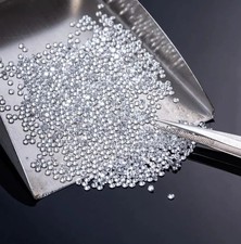 Round Brilliant Cut Loose Moissanite Stones 2mm - 3mm each 1CT IGLA Certified