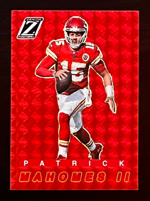 #ad #ad Patrick Mahomes II 2023 Panini Zenith PACIFIC Red Prizm Kansas City Chiefs #18 $13.60