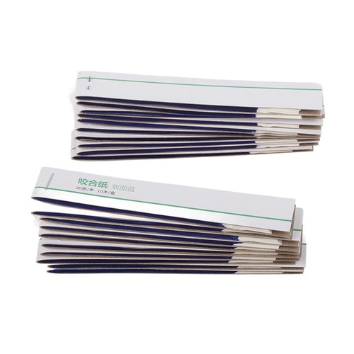 Dental Bite Articulating Paper Strips Dental Oral Teeth Care Dentist Supplies - Picture 13 of 22