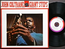 JOHN COLTRANE Giant Steps LP ATLANTIC 1311 US 1960 DG MONO Tommy Flanagan VG+