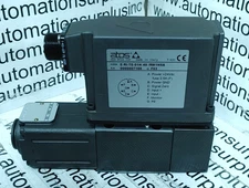 ATOS E-RI-TE-01H 40 PROPORTIONAL HYDRAULIC VALVE w/ MZOT-202100-10F NEW!! READ!!