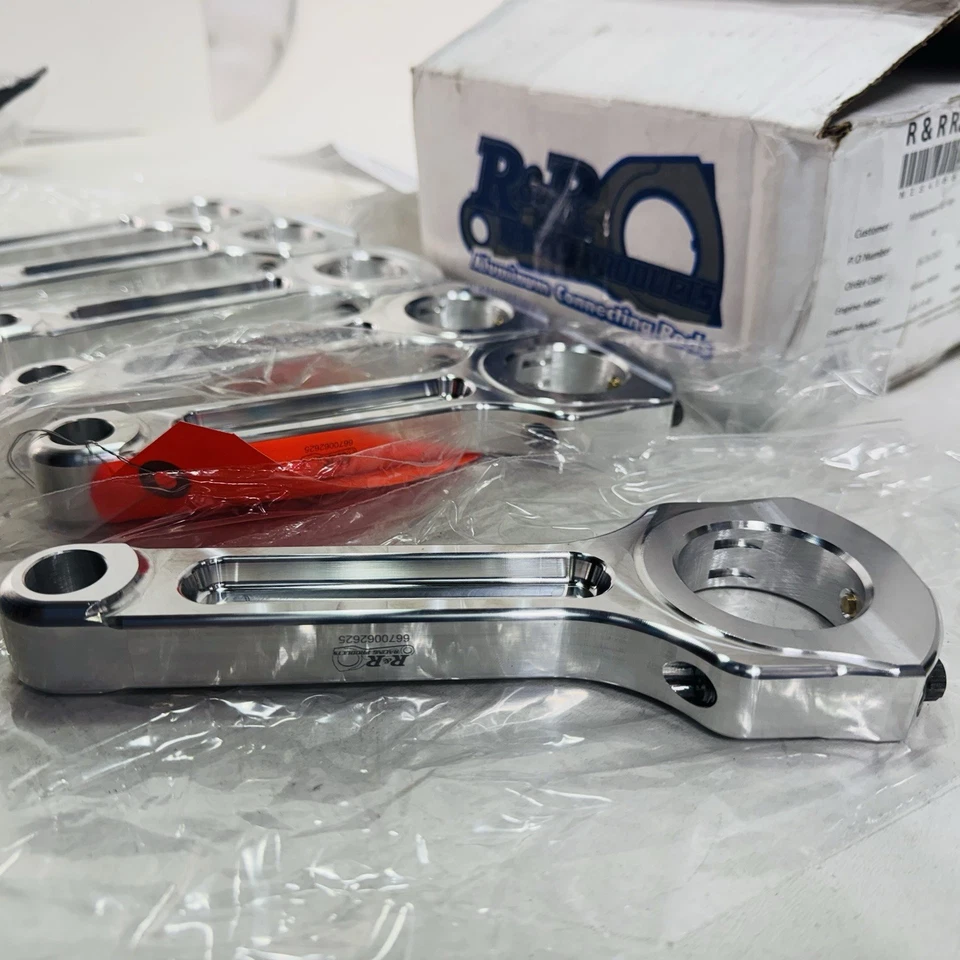 R & R Racing Products Aluminum Connecting Rods For Nissan 4.8L / 18mm - Image 3 of 4