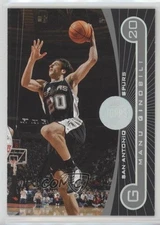 2005-06 Topps First Row Manu Ginobili #92 HOF