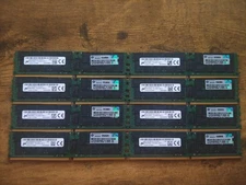 ***512GB/SET of 8*** Micron 64GB DDR4 2400MT/s ECC LRDIMM MTA72ASS8G72LZ-2G3A1