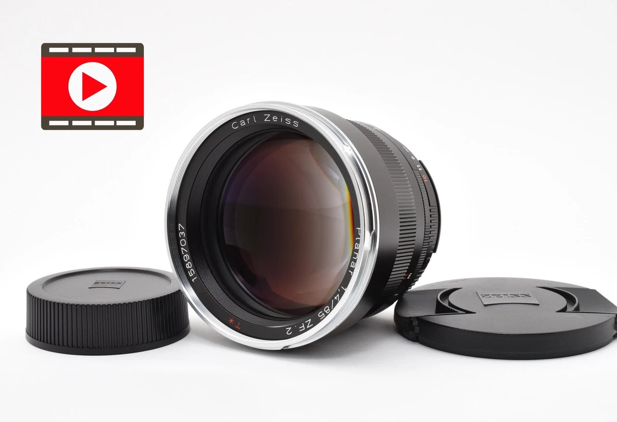 ZEISS Planar T* 85mm Focal f/1.4 Camera Lenses for sale | eBay