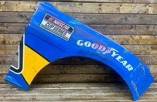 NASCAR #60 Ryan Preece 2025 Darlington Race Used Trimble Contingency Panel RFK