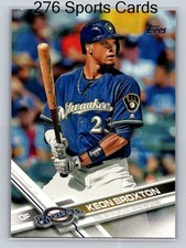 2017 Topps - Keon Broxton #182