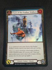 FAB Welcome to Rathe Foil Flock of the Feather Walkers (Blue) WTR184 Unlimited