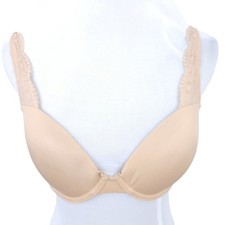 DKNY Bra 32D Beige Neutral Underwire Bra Excellent Condition Bra
