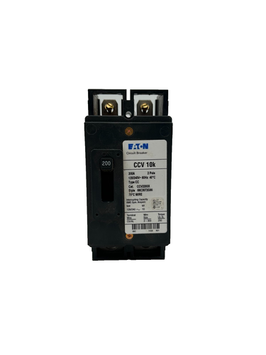 Eaton CCV2200X Circuit Breaker 200A 2-Pole 120/240V | eBay