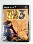 Wild Arms 3 (Sony PlayStation 2, 2002) PS2 CIB
