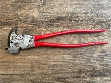 Vintage Mansco 10.5" Fencing Hammer Pliers Marked Germany