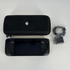 Valve Steam Deck Handheld Console Black 64GB Embedded MultiMediaCard - Very Good