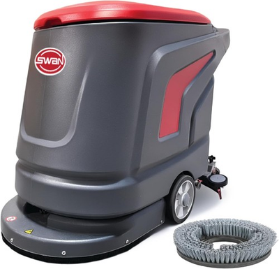 #ad LAUCO Walk Behind Auto Floor Scrubber Machine 20 Gal Commercial Battery Powered $2895.88