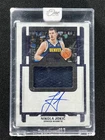 2022-23 Panini One And One Nikola Jokic #JA-NJK Patch Jersey Auto Purple /15
