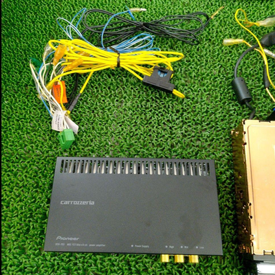 DEH-P01 用 RCA外部出力 ハーネス【アンプ直挿し】 RCA出力ハーネス1.5m直