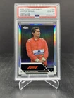 2023 Topps Chrome Formula 1 F1 Ayrton Senna Image Variation IV SP PSA 10 #198