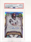 JAYDEN DANIELS 2024 TOPPS RESURGENCE ROOKIE SIGNATURES RC AUTO PSA 10 Q0004