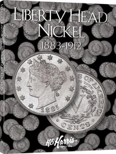 Liberty Head (V) Nickel Folder: 1883-1912 - Official Whitman Coin Folder