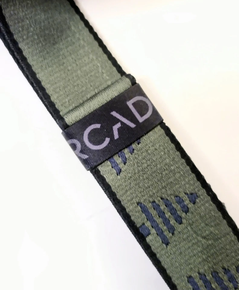 Arcade Performance Stretch Belt Color: Ivy Green Black One Size up to 40" - Image 3 of 4