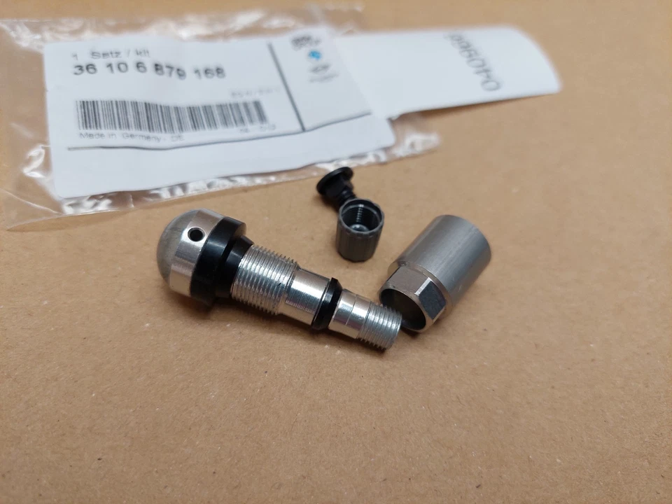 BMW G20 G21 G28 G29 F40 Tyre Valve Replacement Kit 36106879168 Genuine NEW OEM - Image 3 of 4