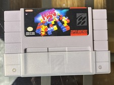 Tetris 2 - (Super Nintendo - SNES) -With Game And Manual