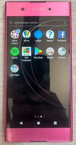 Sony Xperia XA1 Plus mit 32 GB intern Speicher