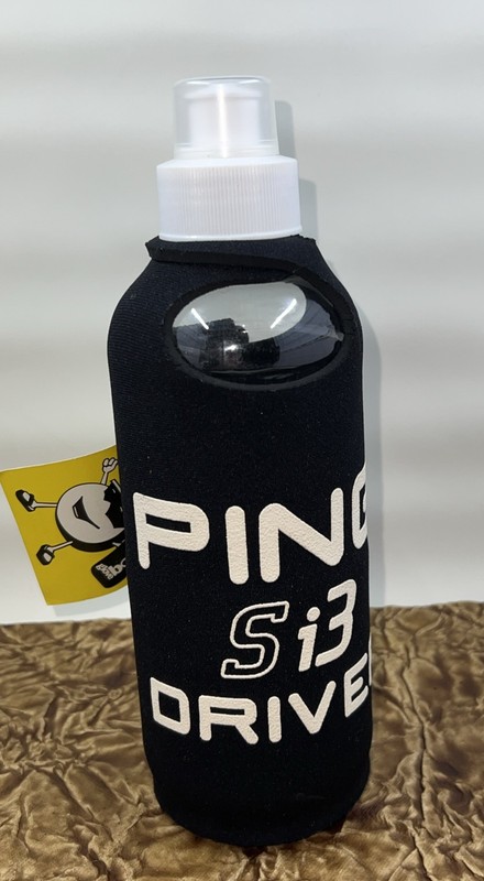 Ping Si3 Driver Water Bottle made in USA NEW w/tag Neoprene cover washable