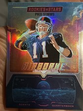 2025 Rookies & Stars Phil Simms Airborne #24 Silver Prizm NY Giants